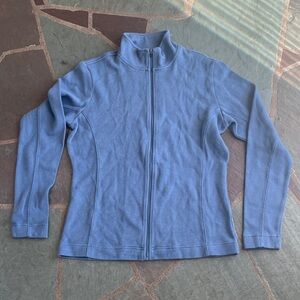 NWOT Blue Full-Zip